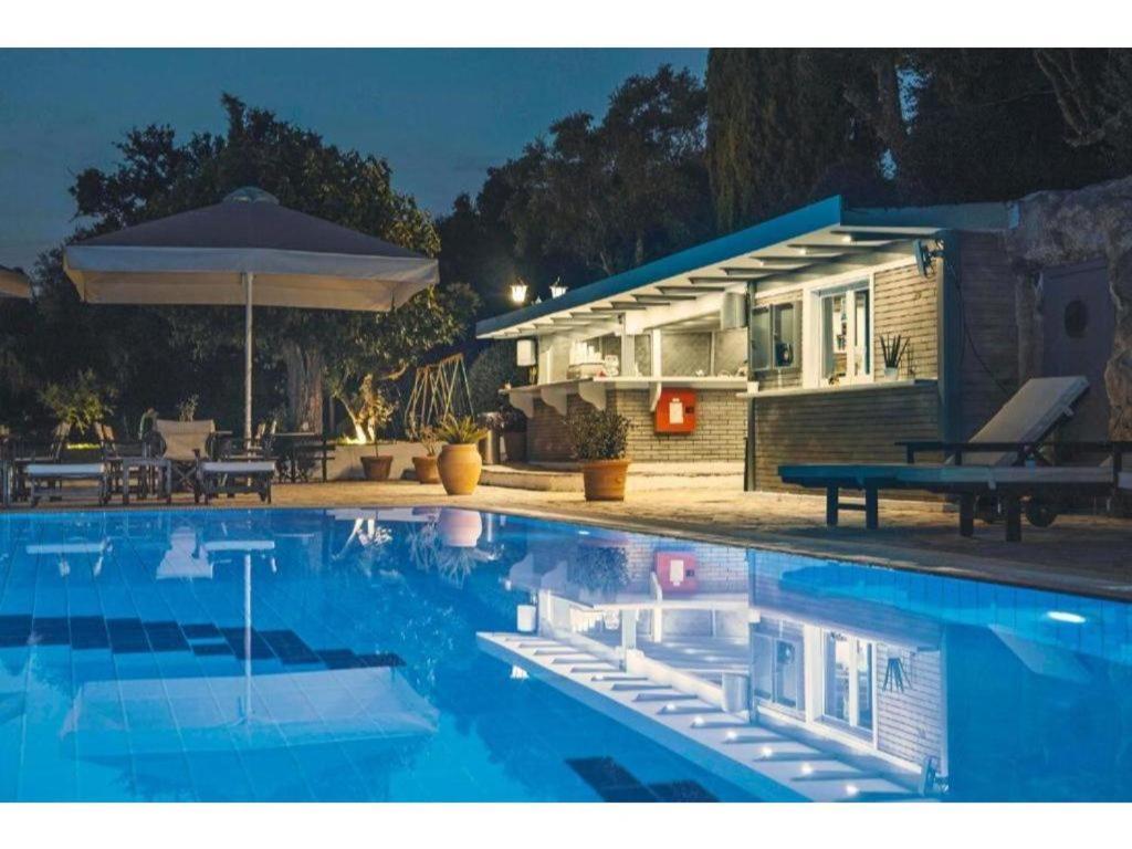 Corfu Club Standard Apartment 3 Danilia Exterior foto